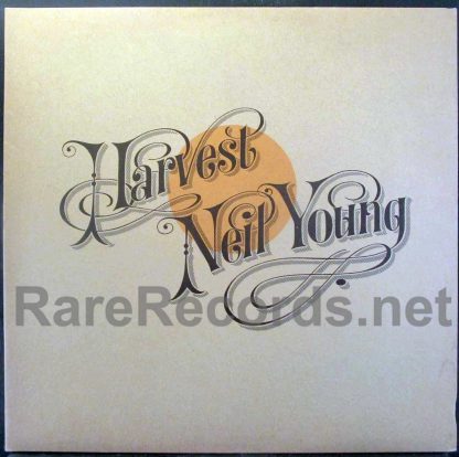 Neil Young - Harvest Dutch peach colored vinyl LP