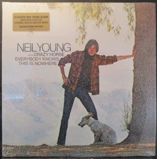 neil young everybody knows this is nowhere 2009 u.s. lp