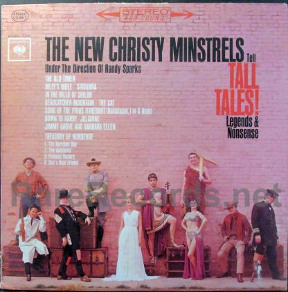 New Christy Minstrels - Tall Tales! u.s. red vinyl lp