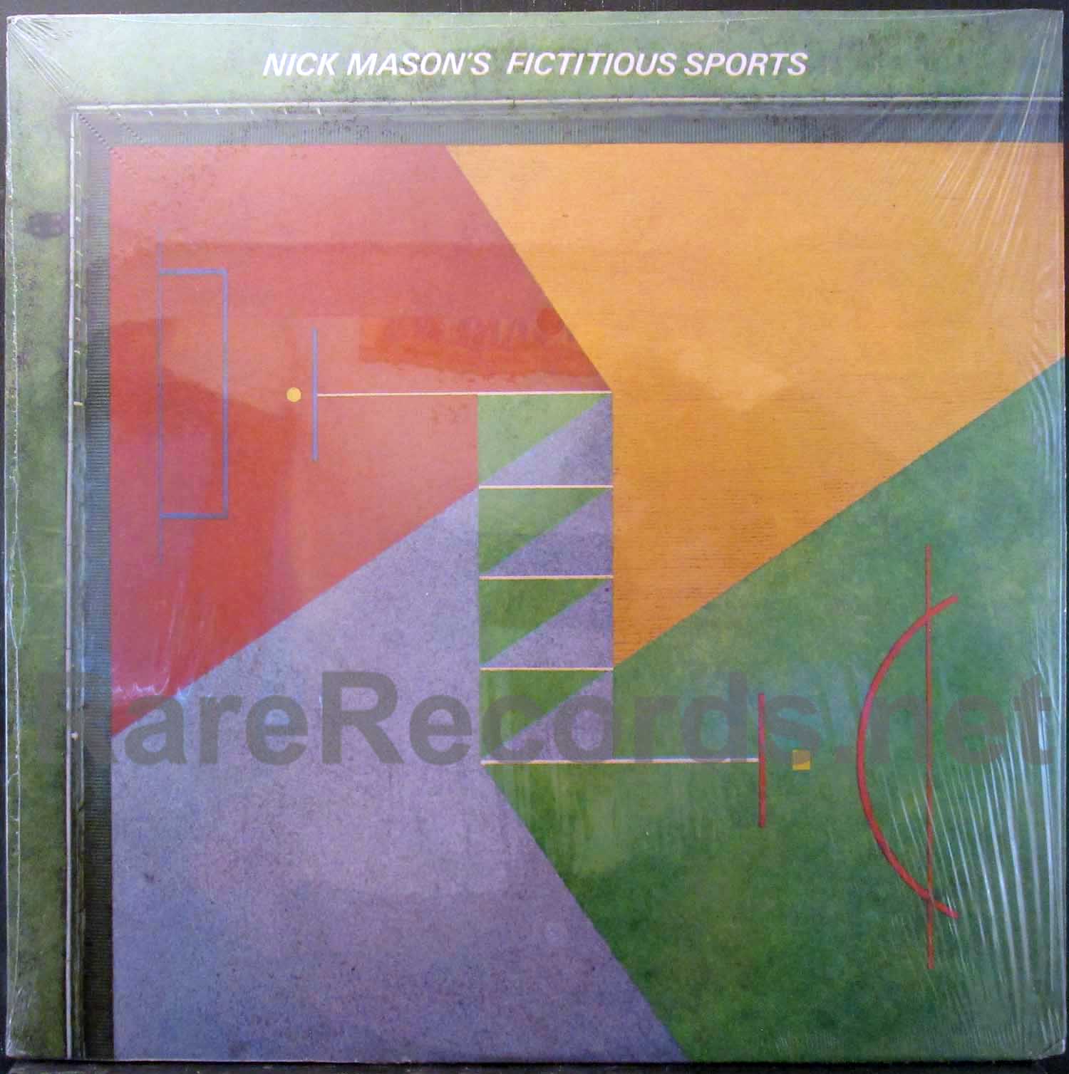 Nick Mason's Fictitious Sports U.S. promo LP