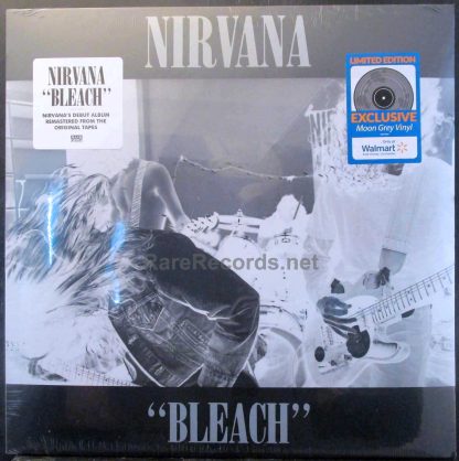 nirvana bleach grey vinyl lp