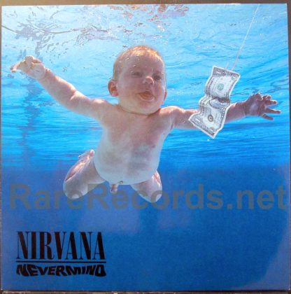 Nirvana - Nevermind 1991 German LP