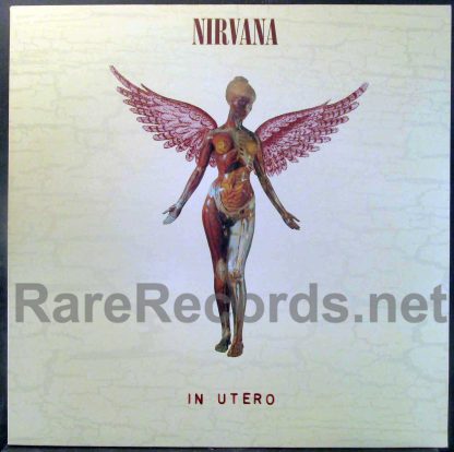 Nirvana - In Utero Netherlands LP