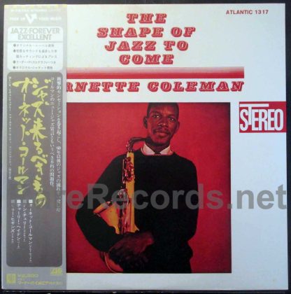 Ornette Coleman - The Shape of Jazz to Come Japan LP