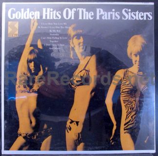 paris sisters golden hits u.s. mono lp