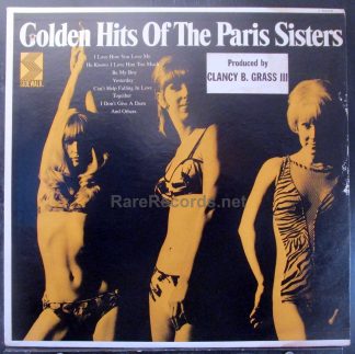 Paris Sisters - Golden Hits of the Paris Sisters 1967 U.S. mono LP