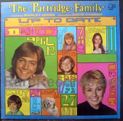 Partridge Family - Up to Date UK LP