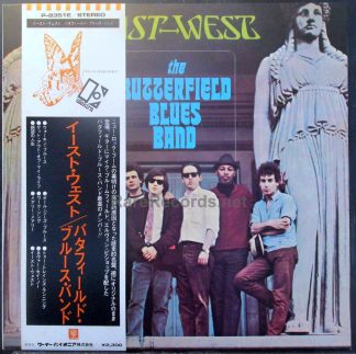 Paul Butterfield Blues Band - East-West Japan LP