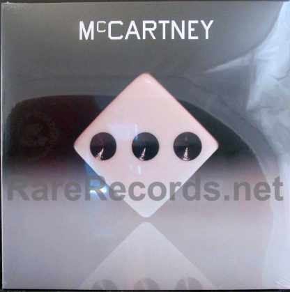 paul mccartney - mccartney III german yellow vinyl LP