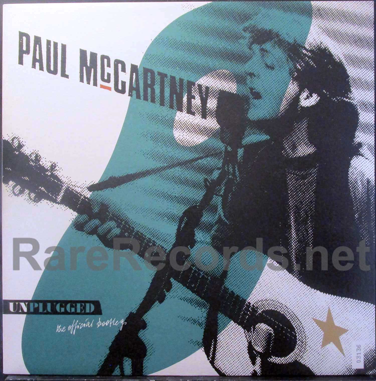 Paul McCartney - Unplugged 1991 Spain LP