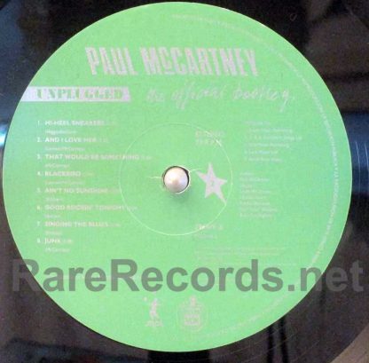 Paul McCartney - Unplugged 1991 Spain LP