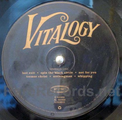 Pearl Jam - Vitalogy U.S. LP