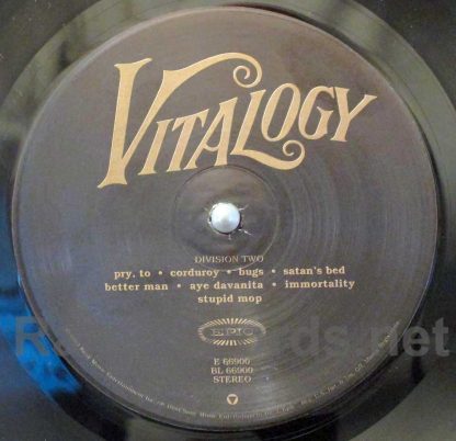 Pearl Jam - Vitalogy U.S. LP