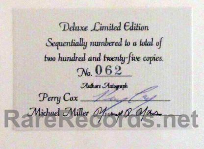 perry cox = beatles price guide signed