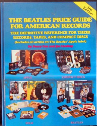 perry cox - beatles price guide third edition hardback book