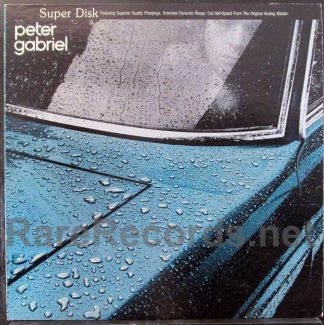 peter gabriel - peter gabriel superdisk LP