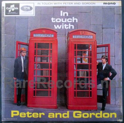 Peter and Gordon - In Touch With Peter and Gordon UK mono LP