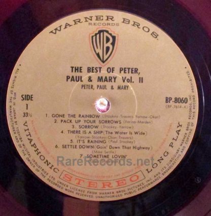 Best of Peter, Paul & Mary, Volume 2