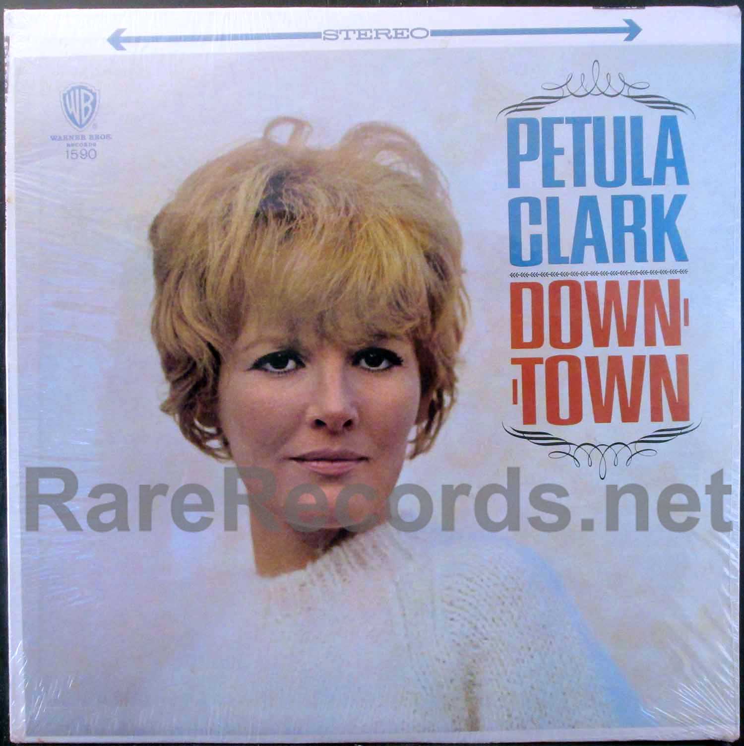 petula clark - downtown u.s. stereo LP