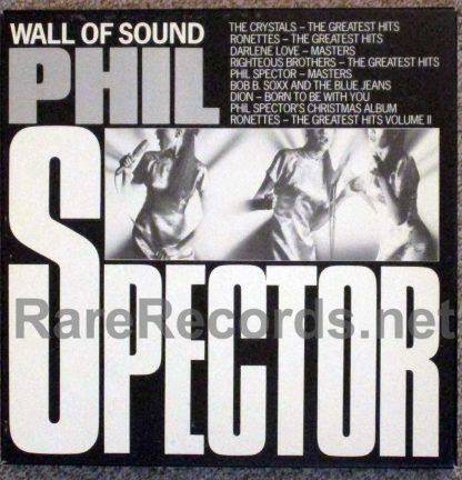 phil spector - wall of sound uk LP box