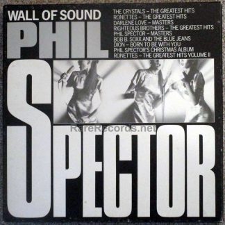 phil spector wall of sound uk LP box set