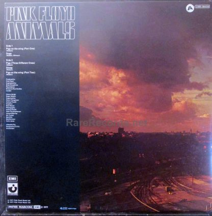 Pink Floyd - Animals 1977 French pink vinyl LP