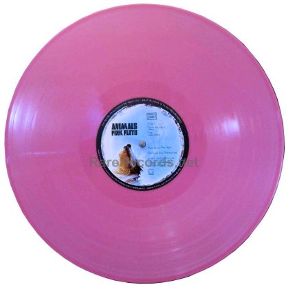 Pink Floyd - Animals 1977 French pink vinyl LP
