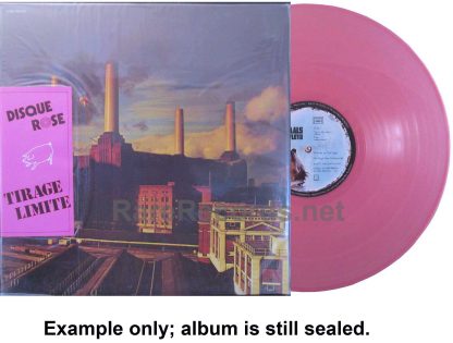 pink floyd - animals french pink vinyl lp
