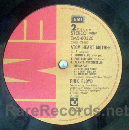 Pink Floyd - Atom Heart Mother Japan LP