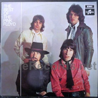 Pink Floyd - The Best of the Pink Floyd 1970 Dutch LP