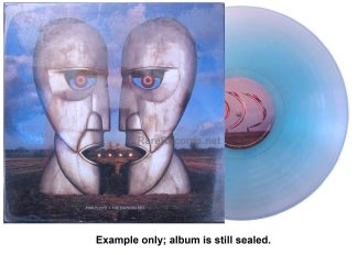 pink floyd the division bell u.s. lp