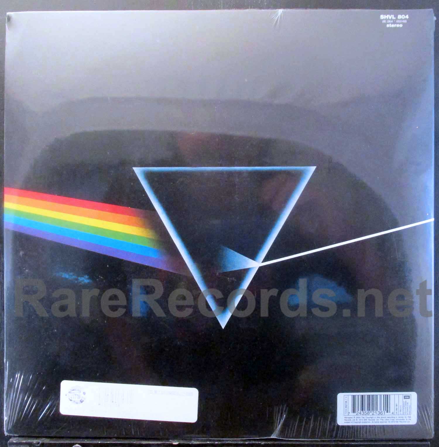 Pink Floyd - The Dark Side of the Moon sealed 30th anniversary EU LP