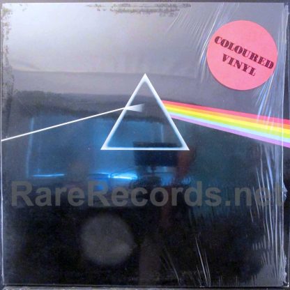 Pink Floyd - Dark Side of the Moon 1978 Dutch white vinyl LP