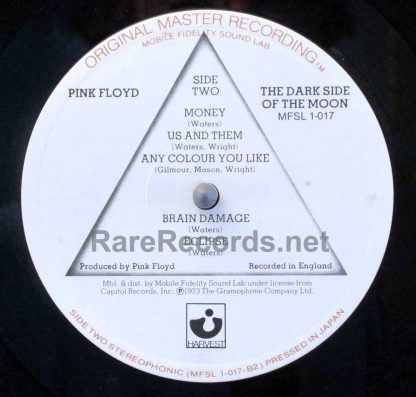 Pink Floyd - The Dark Side of the Moon U.S. Mobile Fidelity LP