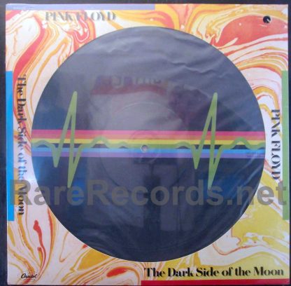 Pink Floyd - Dark Side of the Moon picture disc lp