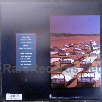 Pink Floyd - A Momentary Lapse of Reason Japan LP