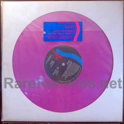 pink floyd - money pink vinyl U.S. promo single
