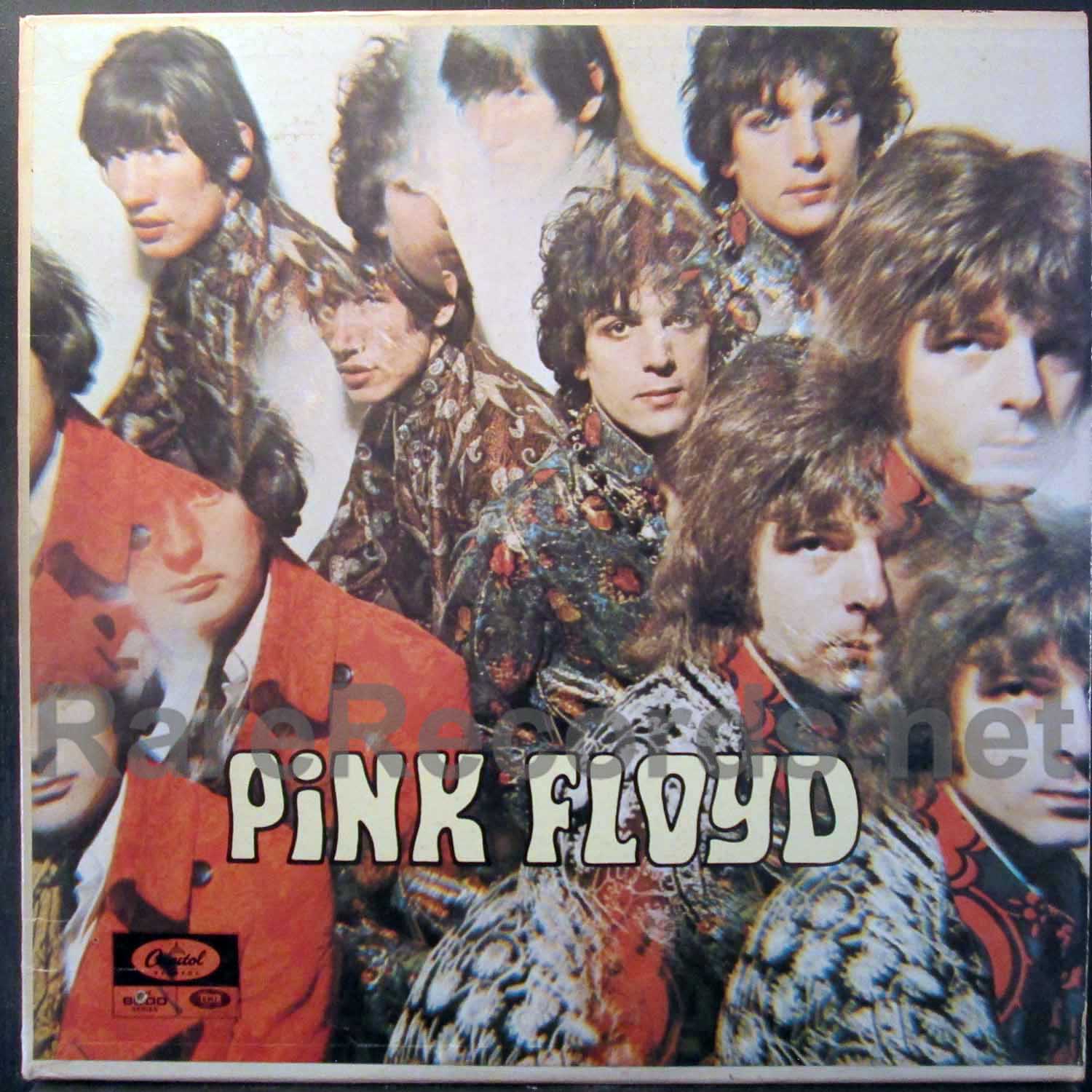 Pink Floyd The Piper at the Gates of Dawn original Canada mono LP
