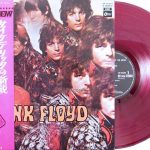 Pink Floyd - The Piper at the Gates of Dawn 1970 Japan red vinyl LP with obi