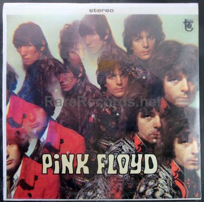 pink floyd the piper at the gates of dawn u.s. stereo lp