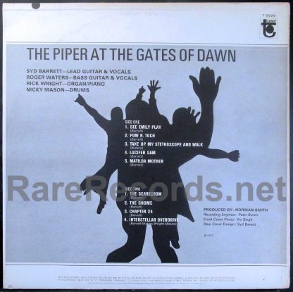 pink floyd - the piper at the gates of dawn u.s. mono lp