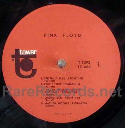pink floyd - the piper at the gates of dawn u.s. mono lp