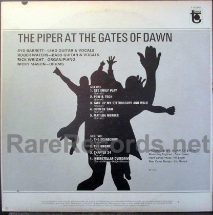 Pink Floyd - The Piper at the Gates of Dawn u.s. mono LP