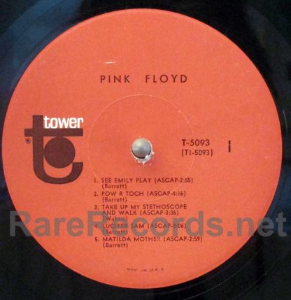 Pink Floyd - The Piper at the Gates of Dawn u.s. mono LP