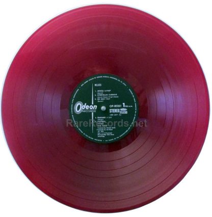 Pink Floyd - Relics original red vinyl Japan LP