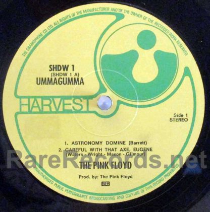 pink floyd - ummagumma dutch LP