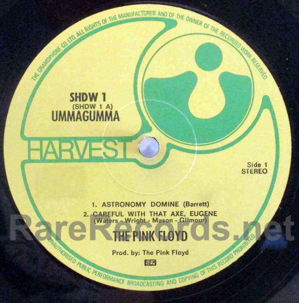 oprindelse Quagmire Bær Pink Floyd – Ummagumma original Dutch 2 LP set no EMI