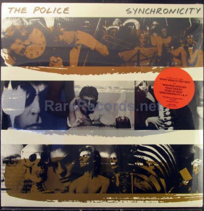 police - synchronicity u.s. gold/silver/bronze lp