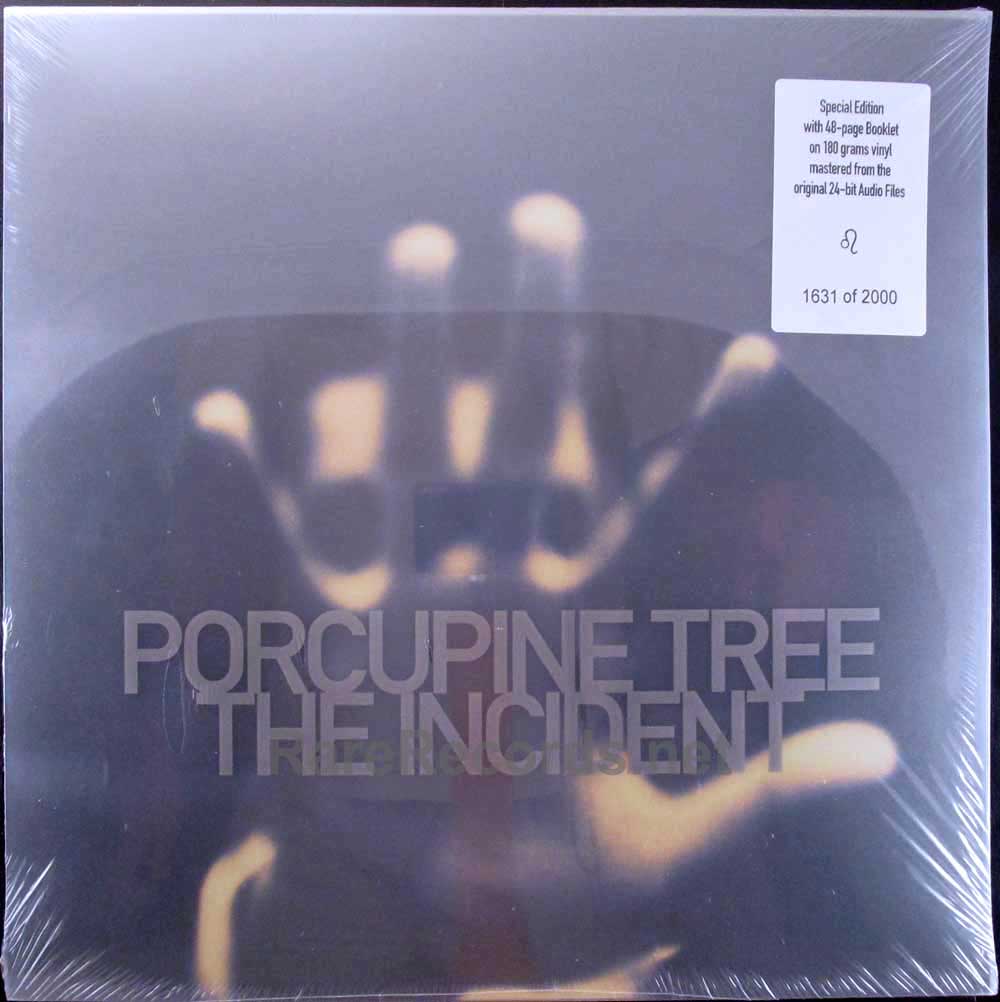 porcupine tree - the incident lp