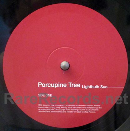 Porcupine Tree - Lightbulb Sun dutch lp